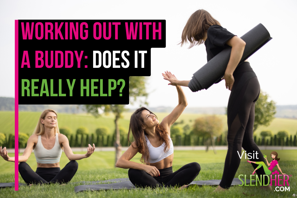 Working Out With A Buddy: Does It Really Help?