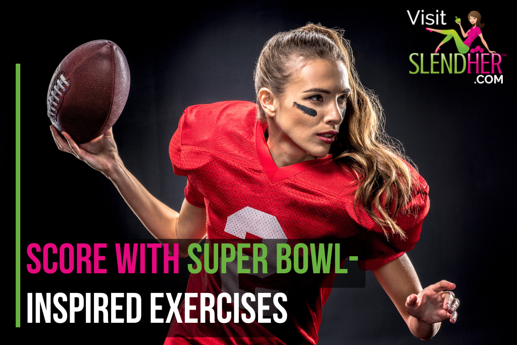 Score with Super Bowl-Inspired Exercises