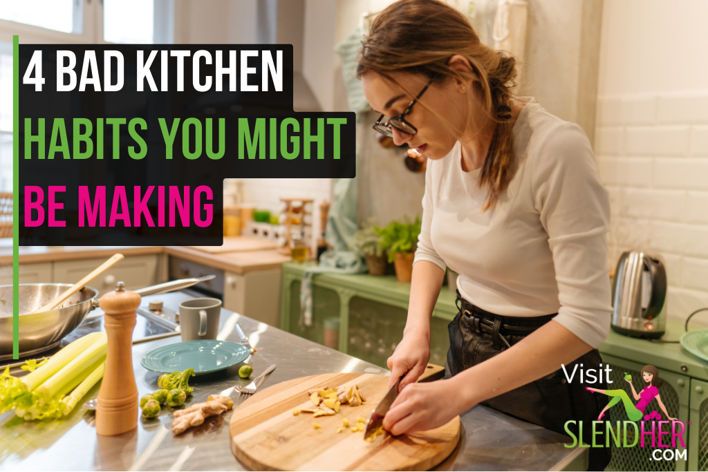 4 Bad Kitchen Habits You Might Be Making 