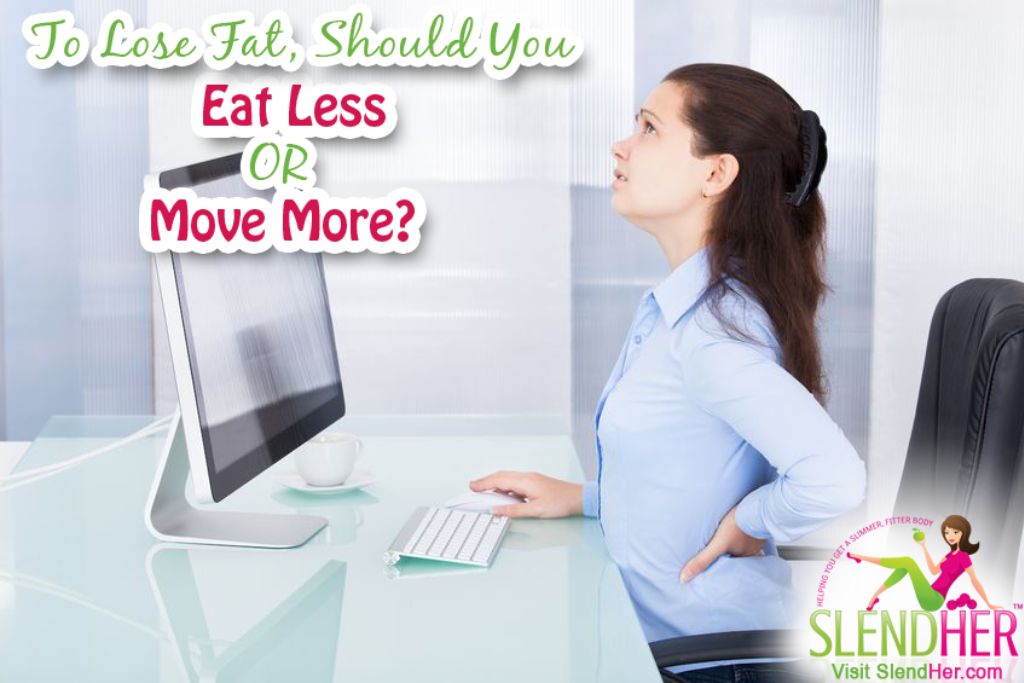 Eat Less or Move More