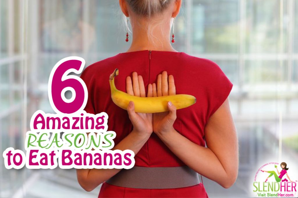 6 Amazing Reasons to Eat Bananas