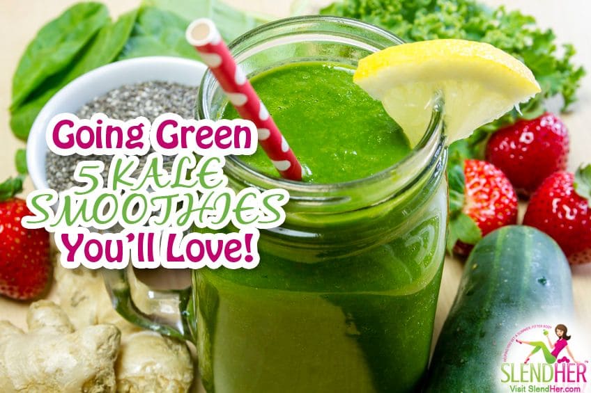 5 Kale Smoothies