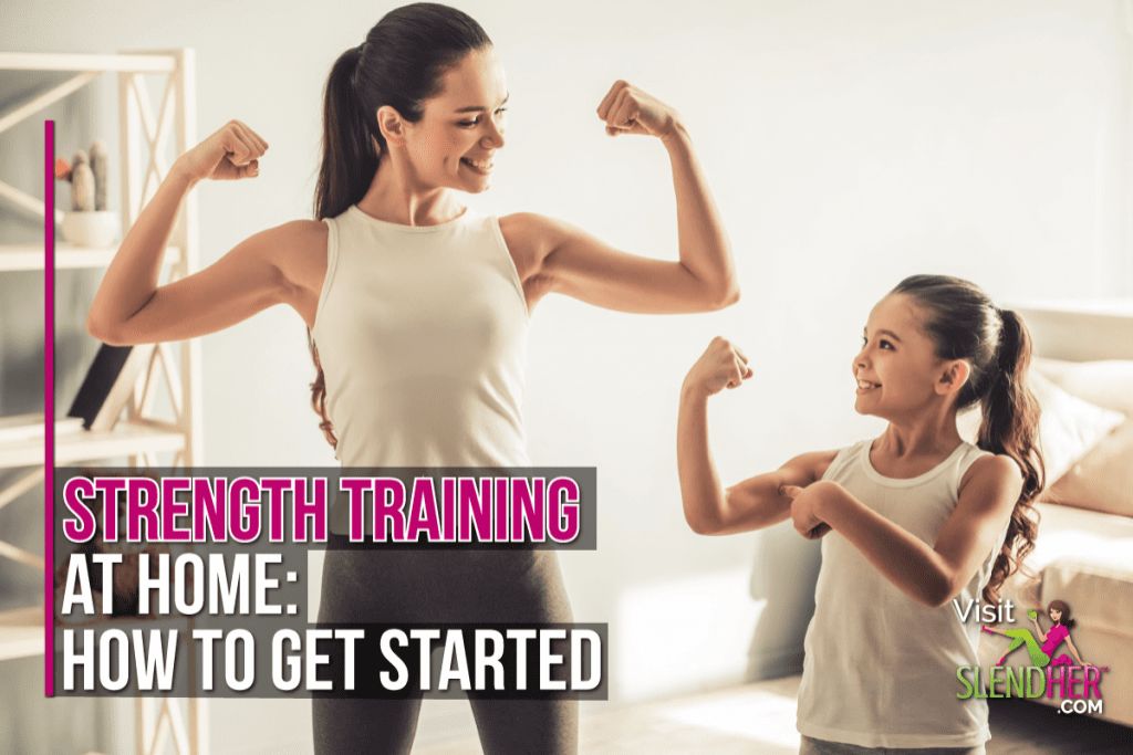 Strength Training at Home: How to Get Started