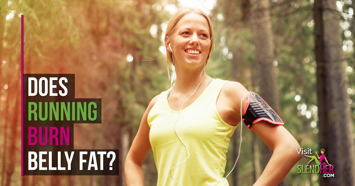 does-running-burn-belly-fat-slendher