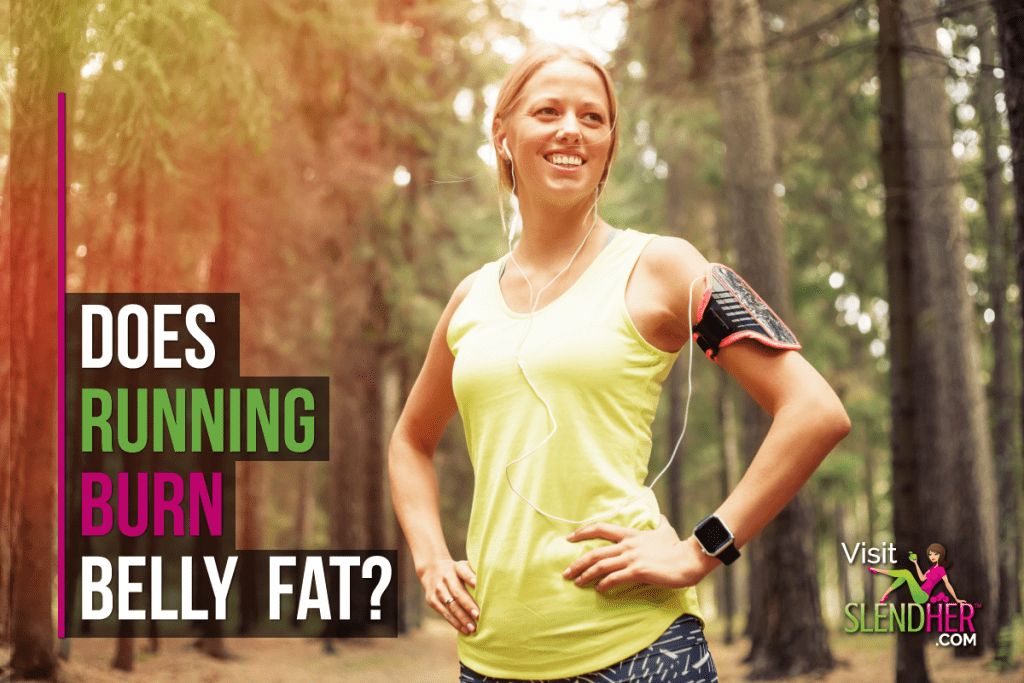 Does Running Burn Belly Fat