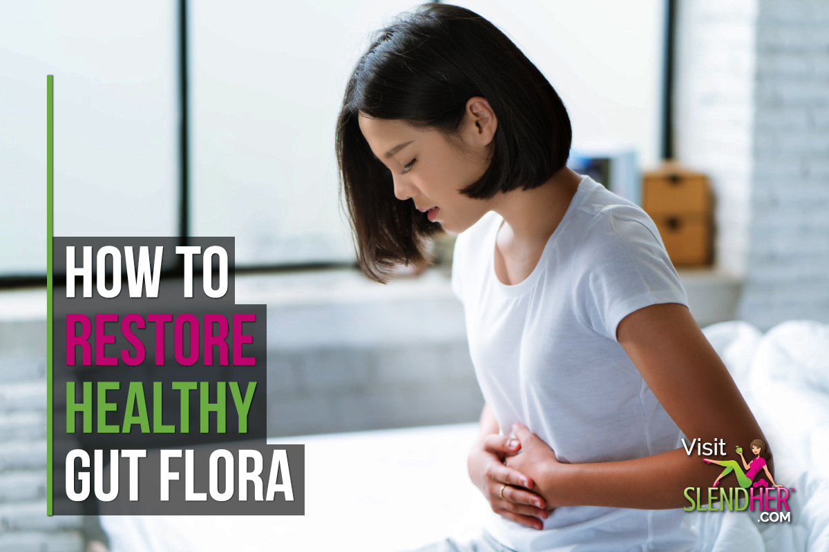 How To Restore Healthy Gut Flora Slendher 6429