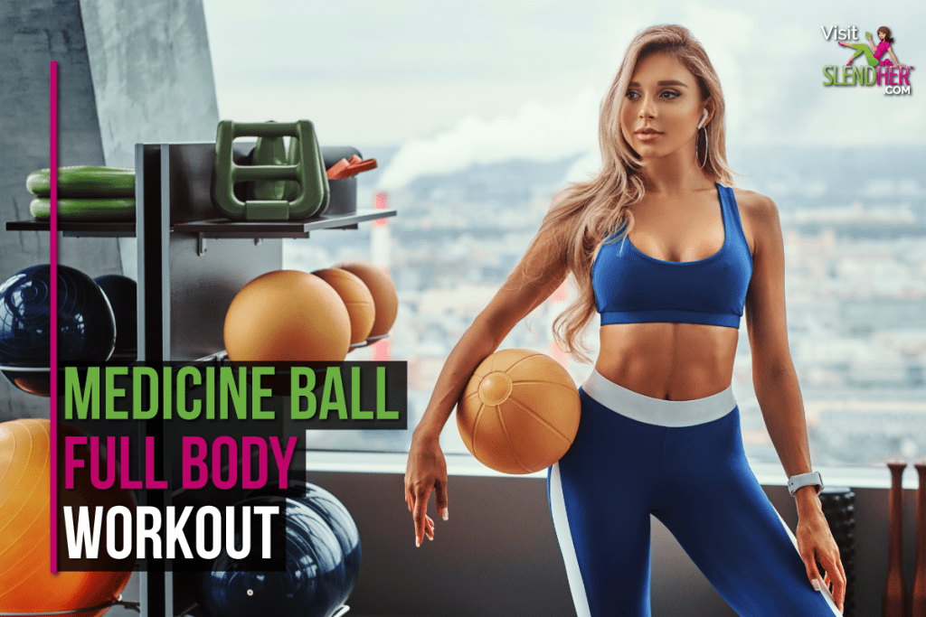 Medicine Ball Full Body Workout