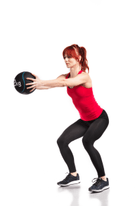 Medicine Ball Full Body Workout