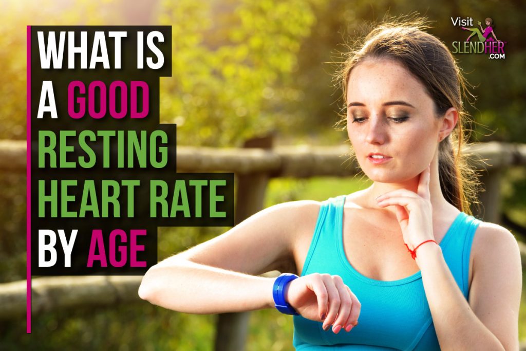 What Is A Good Resting Heart Rate By Age SlendHer